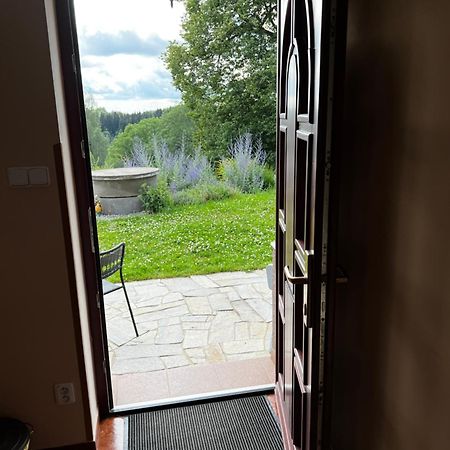Penzion Zrzka Korenov Bagian luar foto