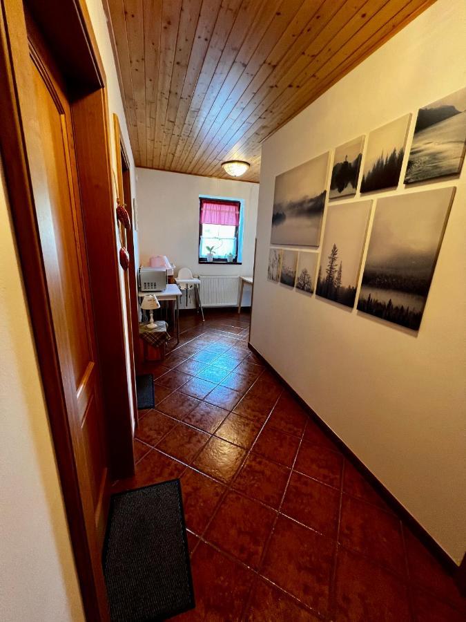 Penzion Zrzka Korenov Bagian luar foto