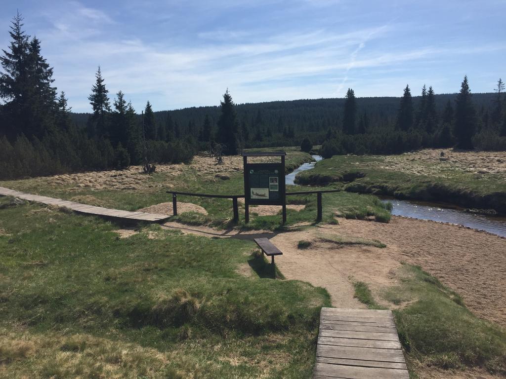 Penzion Zrzka Korenov Bagian luar foto