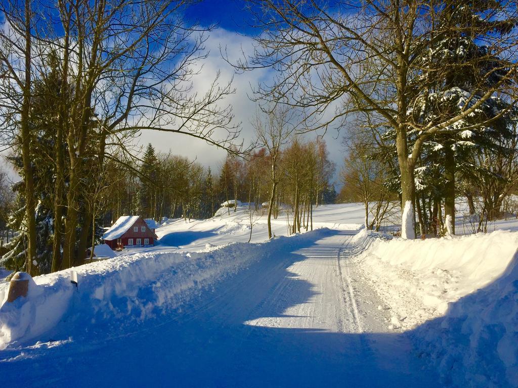 Penzion Zrzka Korenov Bagian luar foto