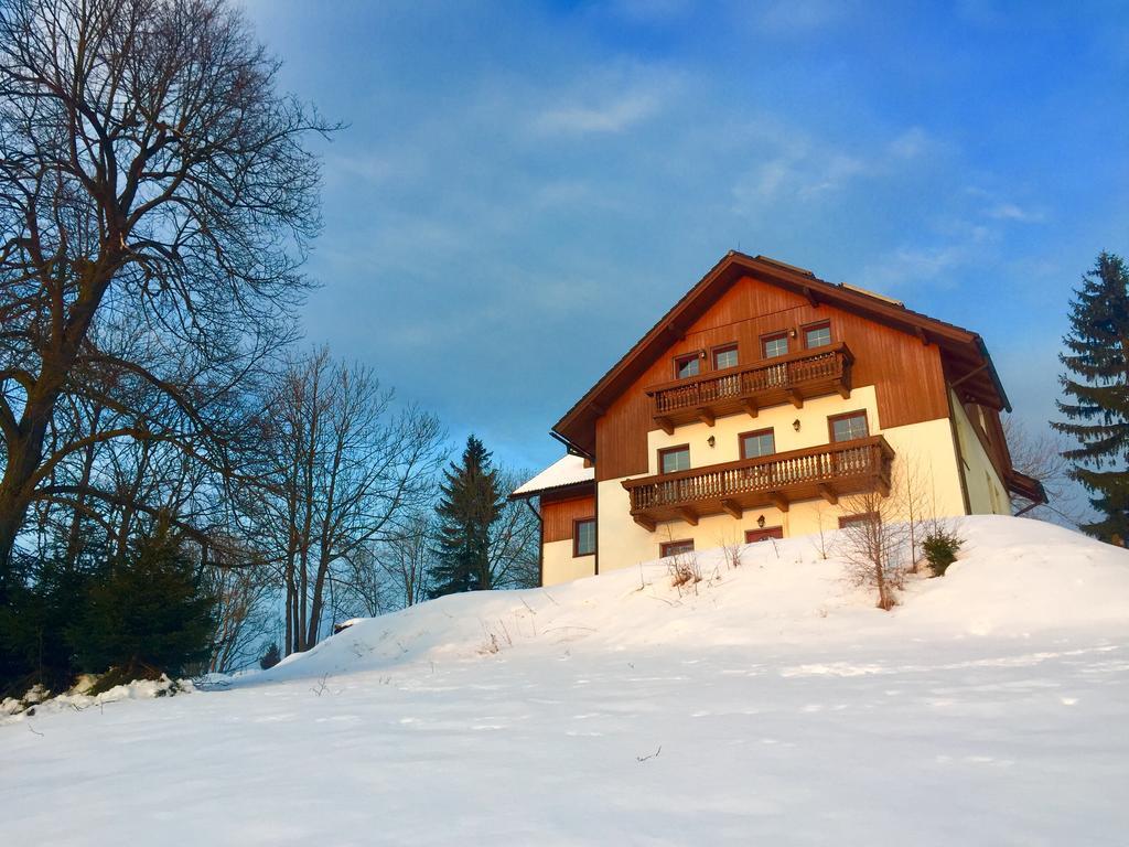 Penzion Zrzka Korenov Bagian luar foto